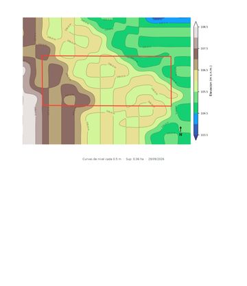 Topografía · Finca 25362