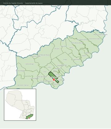 Ubicación regional · Padrón 6623