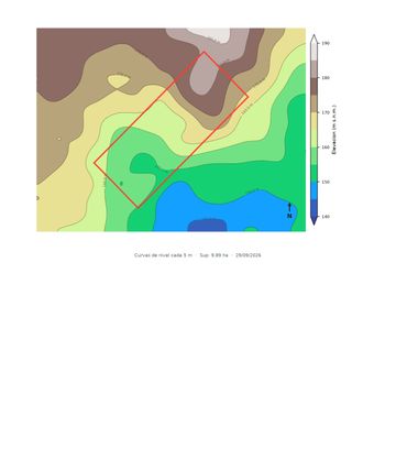 Topografía · Padrón 6623